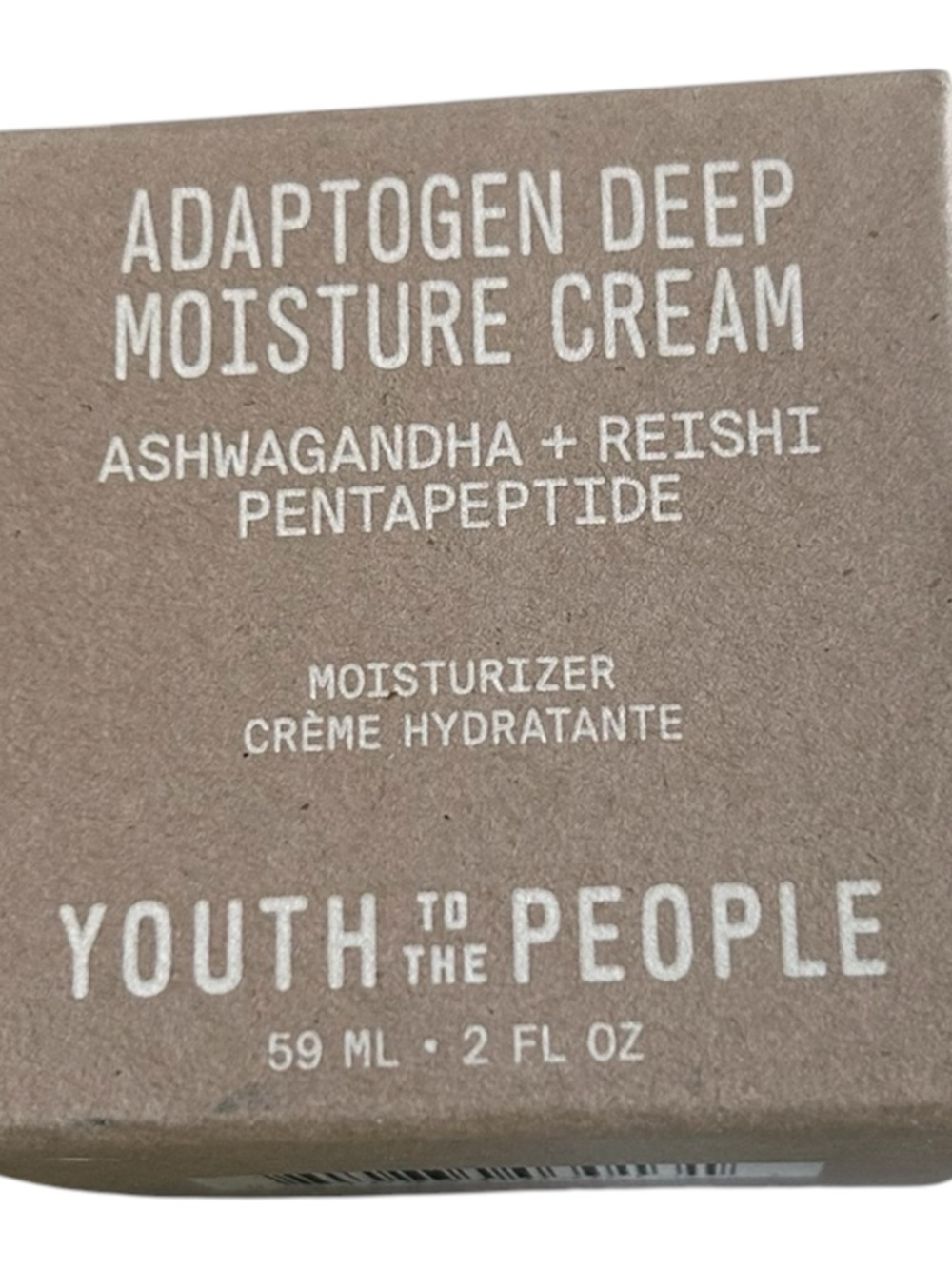 Youth To The People Adaptogen Deep Moisture Cream 2 fl oz